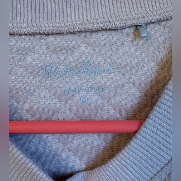 WALTER HAGEN Pink Quilted Sweatshirt - Picture 4 of 5